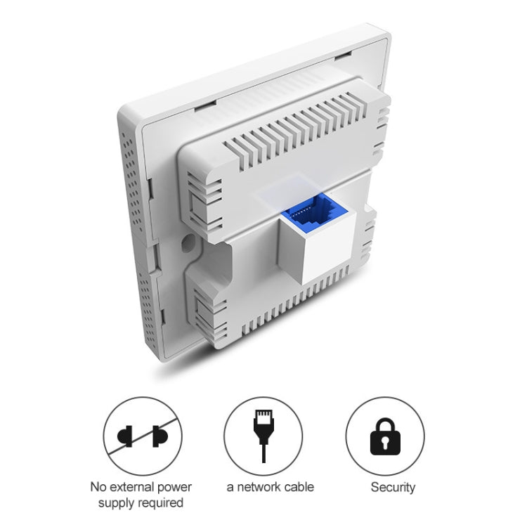 COMFAST CF-E538AC V2 1200Mbps Dual Band Indoor Wall WiFi AP, CF-E538AC V2 COMFAST CF-E538AC V2 1200Mbps Dual Band Indoor Wall WiFi AP, CF-E538AC V2